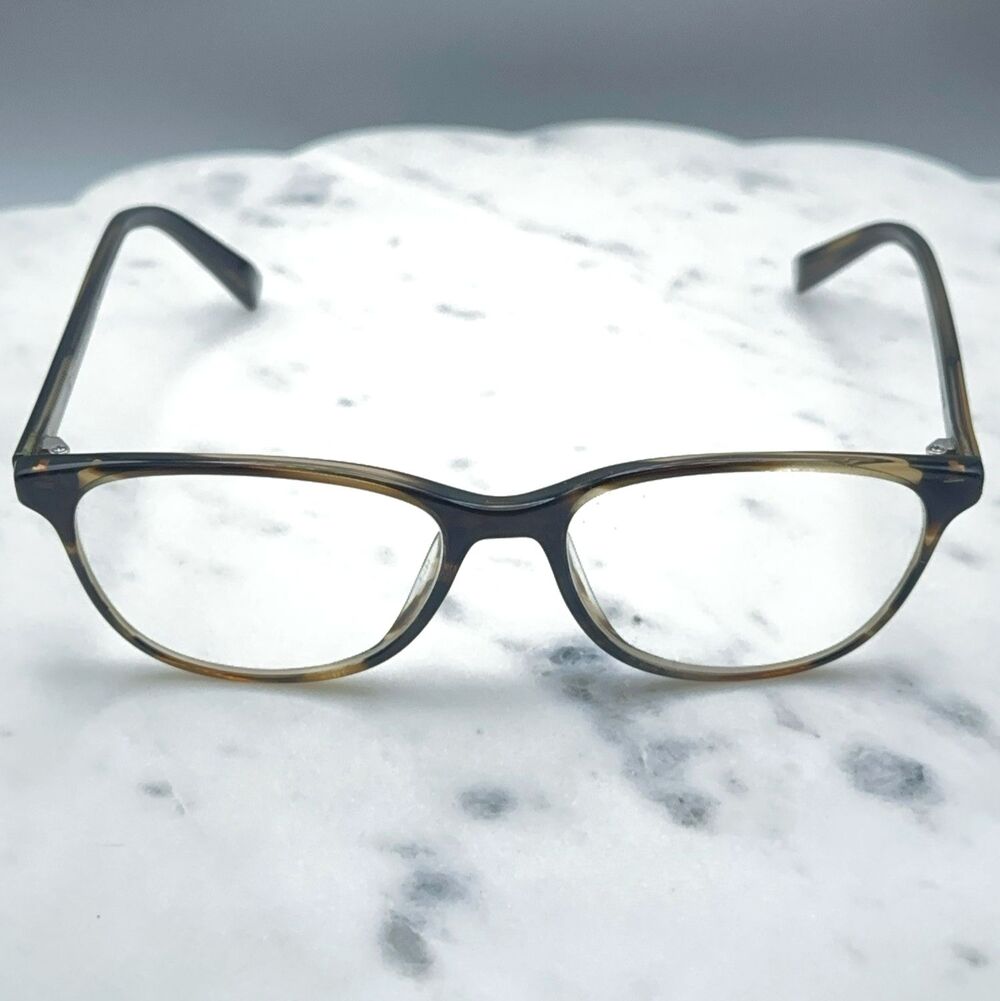 Warby Parker Daisy 234 Tortoise Cat EyeSquare/B-Shape Eyeglasses Frame 54 17 142